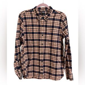 Patagonia Women’s Catbells Shirt Long Sleeve Top Size Medium Organic Cotton